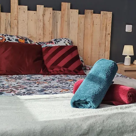 Cosy Venus - T3 - Balcon & Stationnement Gratuit Lägenhet *