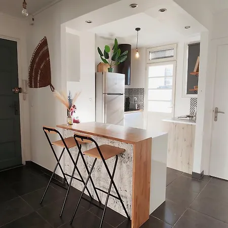 Cosy Venus - T3 - Balcon & Stationnement Gratuit