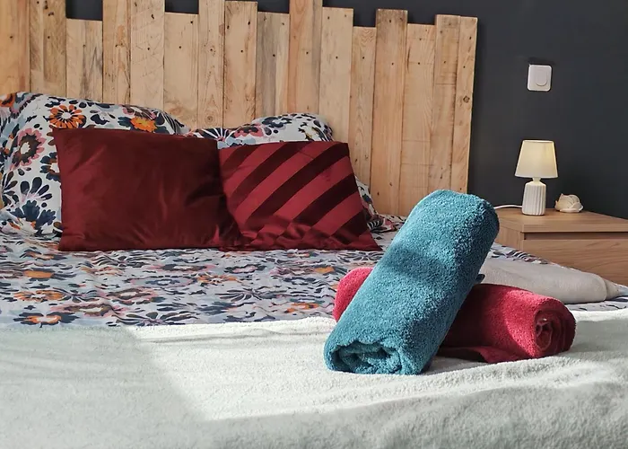 Cosy Venus - T3 - Balcon & Stationnement Gratuit Lägenhet *