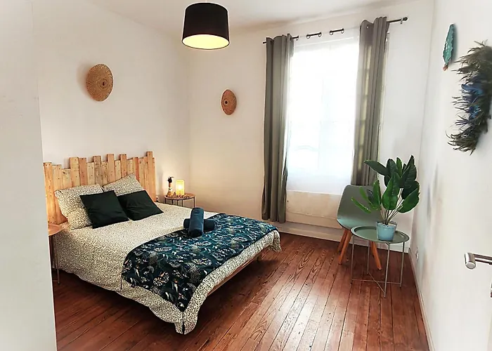 Cosy Venus - T3 - Balcon & Stationnement Gratuit Pau
