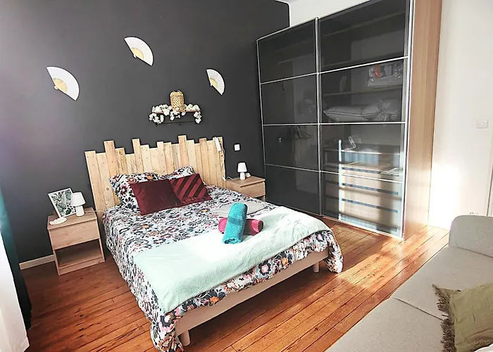 Cosy Venus - T3 - Balcon & Stationnement Gratuit
