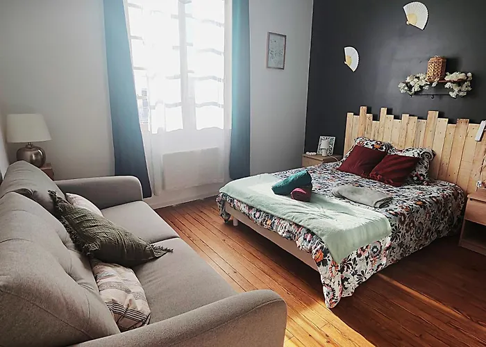 Cosy Venus - T3 - Balcon & Stationnement Gratuit Lägenhet *