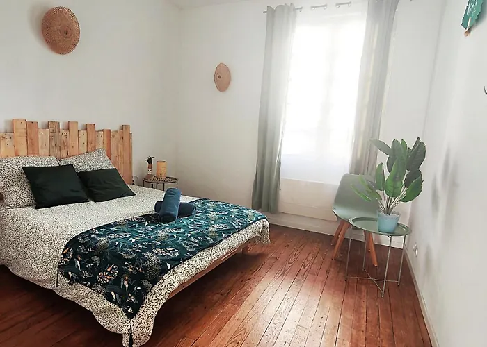 Cosy Venus - T3 - Balcon & Stationnement Gratuit Pau