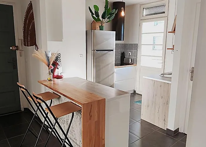 Cosy Venus - T3 - Balcon & Stationnement Gratuit Pau