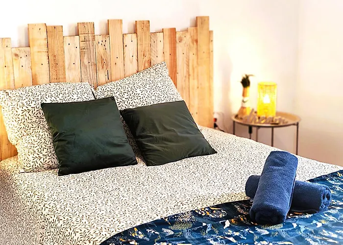 Cosy Venus - T3 - Balcon & Stationnement Gratuit Lägenhet
