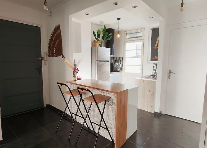 Cosy Venus - T3 - Balcon & Stationnement Gratuit