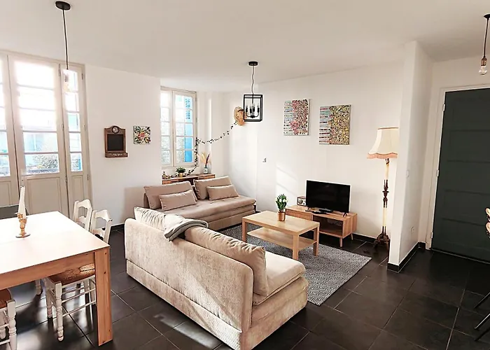 Cosy Venus - T3 - Balcon & Stationnement Gratuit Lägenhet