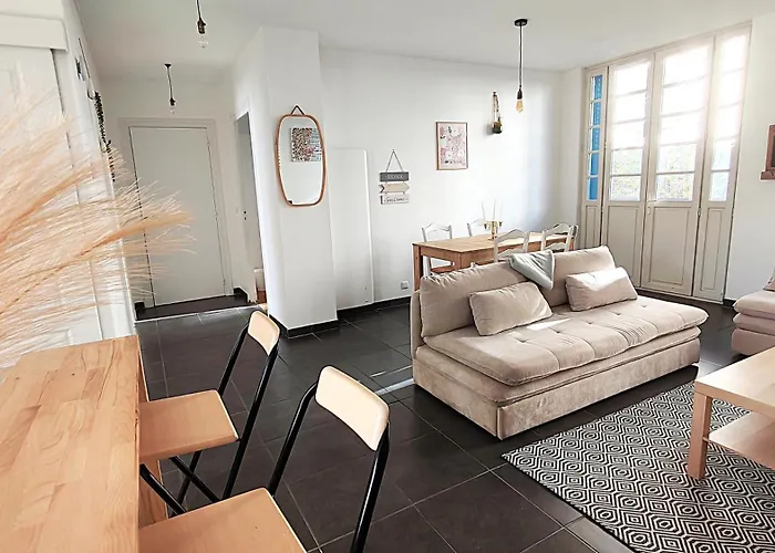 Cosy Venus - T3 - Balcon & Stationnement Gratuit Lägenhet